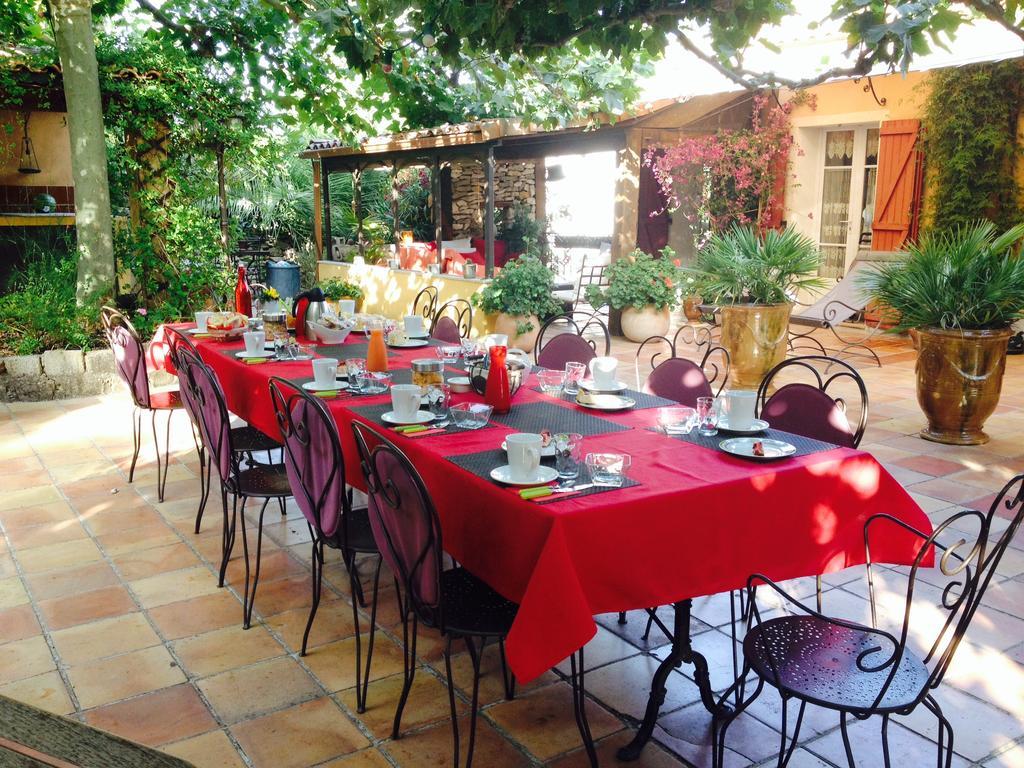 קסיס Maison D'Hotes B&B La Bastidaine מראה חיצוני תמונה