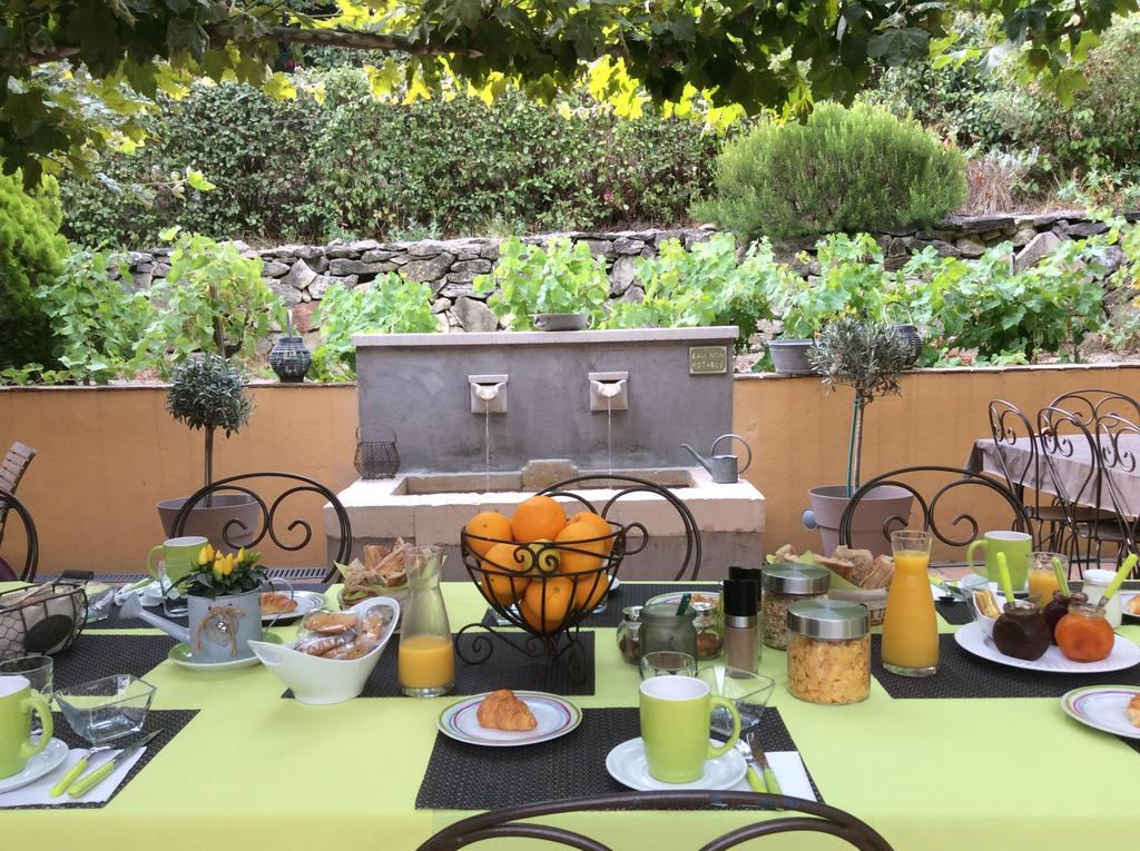קסיס Maison D'Hotes B&B La Bastidaine מראה חיצוני תמונה